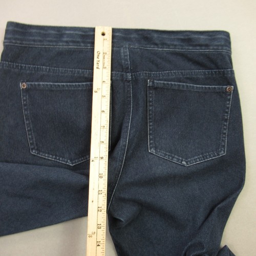 J Jill Jeans Womens 8 Regular Denim Pockets Blue Casual Mid-rise - Picture 8 of 11