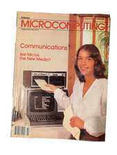 kilobaud MICROCOMPUTING MAGAZINE Rare OCT 1981 UOS VINTAGE COLLECTIBLE