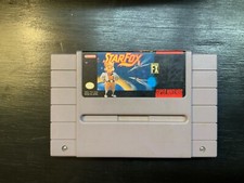 Star Fox (Super Nintendo SNES, 1993) - AUTHENTIC