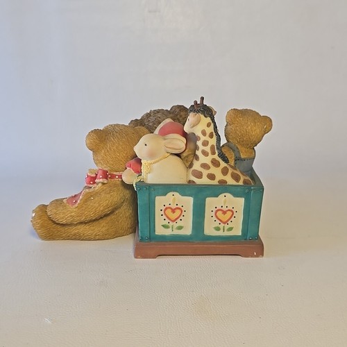 Cherished Teddies 662038 Remembering The Simple Pleasures of Childhood Bear Toy - Picture 5 of 10