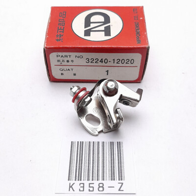 Contact Point May Fit Suzuki GT100 TS250 TS100 TC100 TS90 TC90 32240-12020 NOS