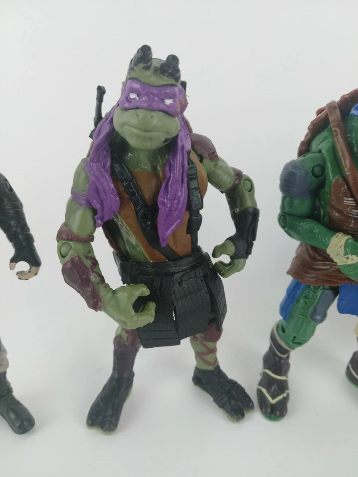 Paramount Movie 2014 TMNT 5 Inch Action Figures Lot Of 5 Characters  - Image 3 of 4
