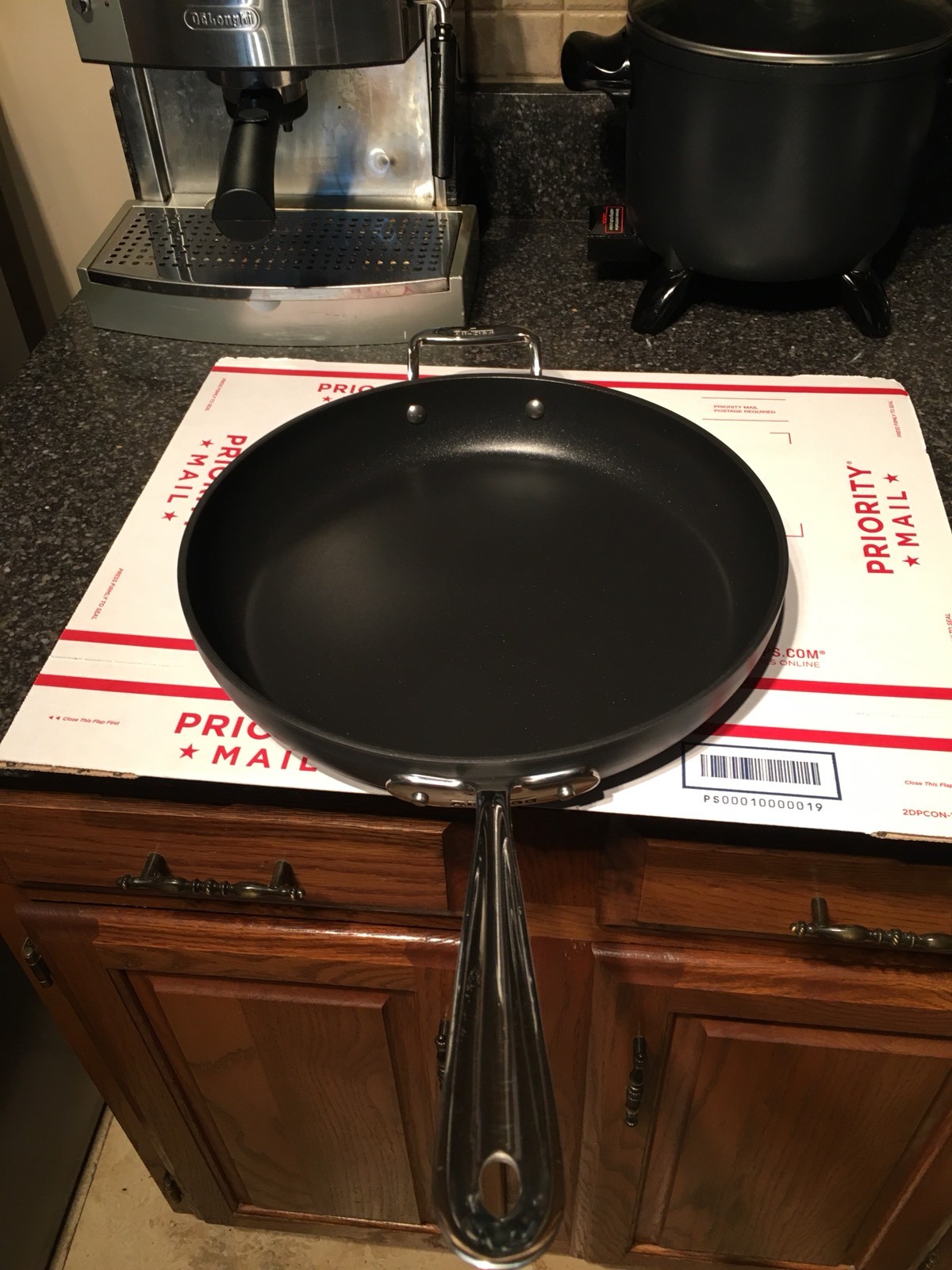 AllClad 12inch HA1 Fry Pan Nonstick Triply NS1 Professional
