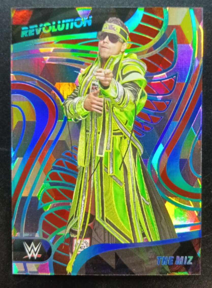 2023 Panini Revolution WWE #24 The Miz Cubic 35/49 | eBay