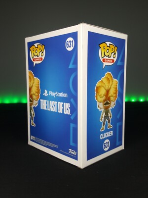 Funko Pop Last Of Us Clicker #631 Gamestop Exclusive
