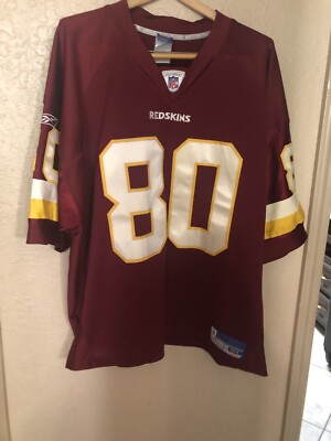Reebok NFL Equipment Washington Redskins Large Football Jersey