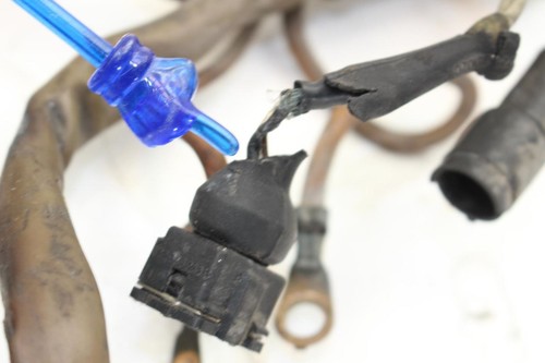 Arnés de cableado del inyector del motor Porsche 944 1986 con arnés de arranque del alternador - Imagen 3 de 12