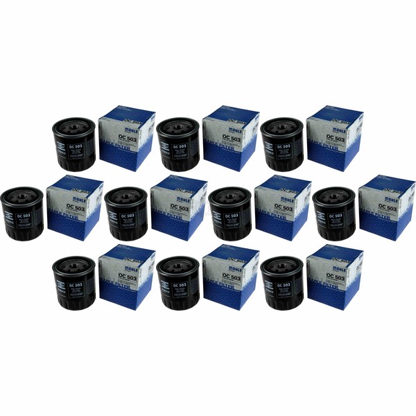 10X Mahle / Knecht ÖLfilter OC 503 Oil Filter-image