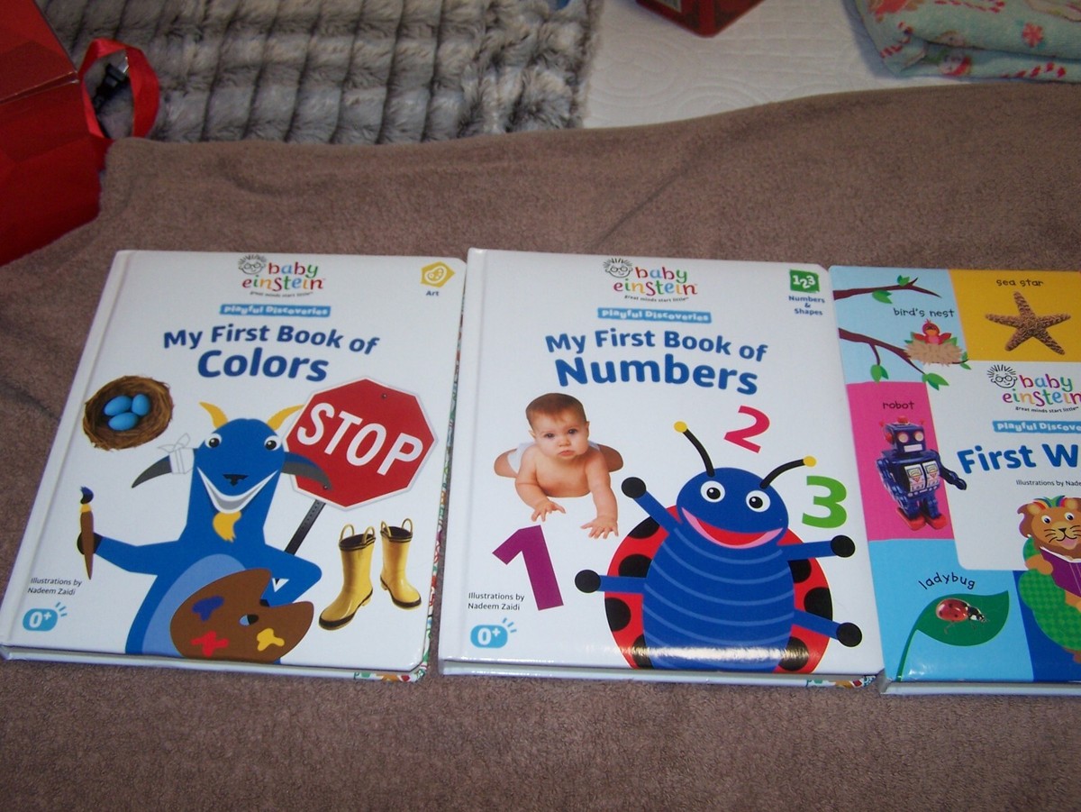 Baby Einstein Book Baby Board Book Sets Baby Einstein Playful