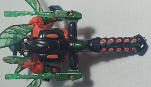 HASBRO VTG 1996 TRANSFORMERS BEAST WARS PREDACON JETSTORM 100% COMPLETE ROBOT - Picture 23 of 24