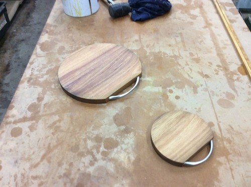 Australian Made Cheese Board Round With Handle,Buy From The Craftsman - Picture 5 of 20
