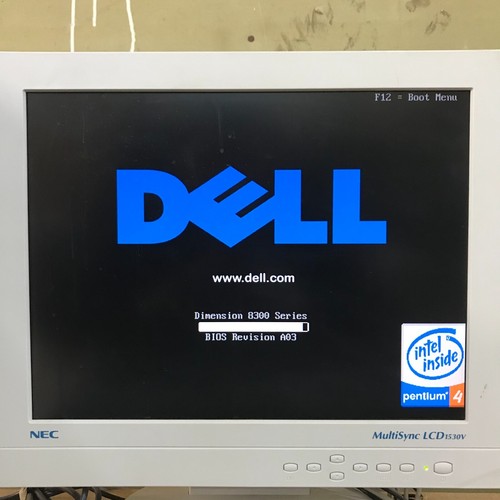 Dell Dimension 8300 Pentium 4 3,00 GHz 512 Mo RAM sans disque dur - PC rétro gamer - Photo 5/9