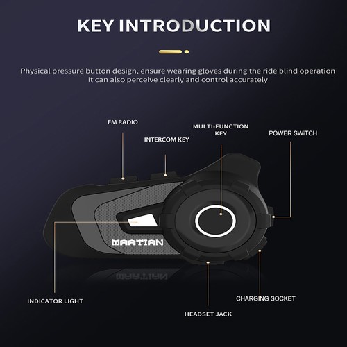 1Storm Dual Sport Helmet Motorcycle HGXP14A Full Face Off Road Bike +Bluetooth - Bild 25 von 54