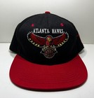 Vintage Atlanta Hawks Tosa Snapback Hat Nba Basketball