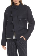 Nordstrom Signature Wool Sculpted Jackett ( Size S)