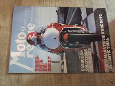 µµ Moto Revue n°2349 Poster Olivier Chevallier / Yamaha OW 31 Fantic 125 Trial