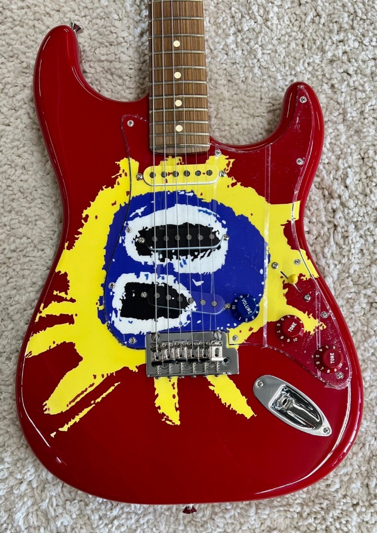 ギター Fender 30th Anniversary Screamadelica Amazon.com: Fender 30th Anniversary Screamadelica