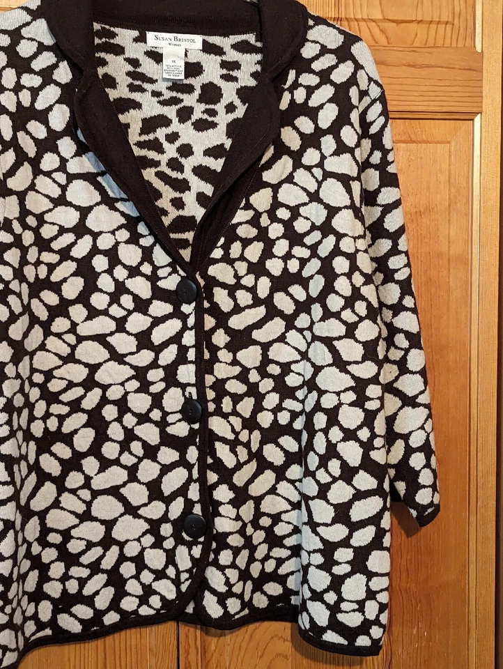 Suéter Susan Bristol talla 1X para mujer Plus Foto 4 de 4