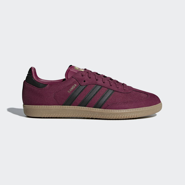 Adidas Originals Samba OG Mens Trainers rot UK 8.5 Adidas Originals Samba OG Mens Trainers rot UK 8.5