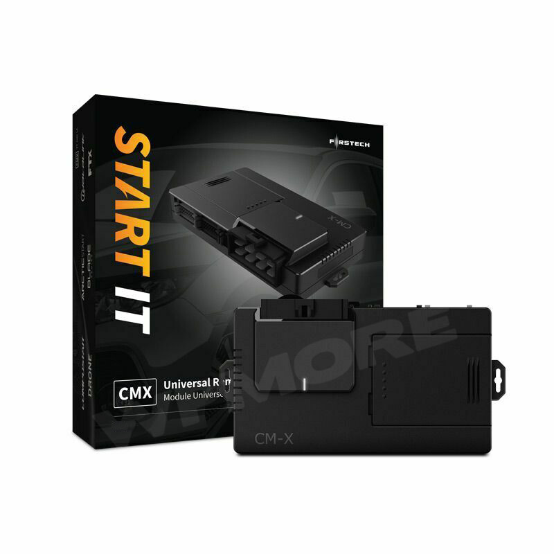 Compustar Firstech FT-CMX-HC Remote START IT + Blade-AL Bypass ...