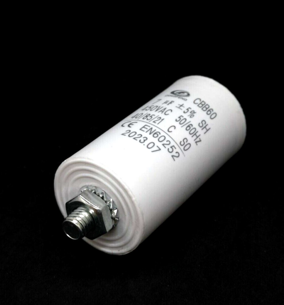 14uf Capacitor Start Run Air Con Pump Tumble Dryer Washing Machine Dishwasher EB - Foto 3