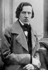Frederic Chopin - Polish Virtuoso Pianist Composer - 4 x 6 Photo Print