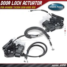 2pcs Door Lock Actuator for Hyundai Tucson 2016 2017 2018 2019 2020 Rear LH& RH