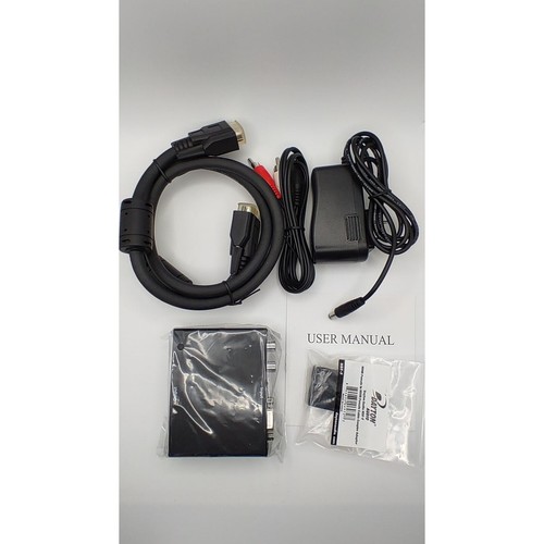 PC VGA + Audio L/R  to HDMI Converter Adapter Computer Laptop Gaming 1080p HD - Picture 1 of 6