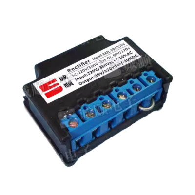 1pcs XKZL-99V/170V INPUT 220V/380VAC+/-10%AC OUTPUT 99V/170VDC+/-10%DC Rectifier