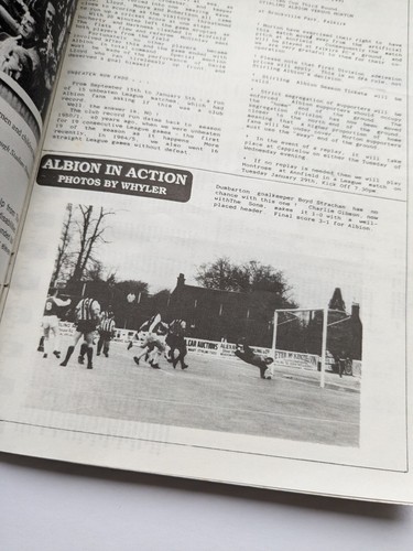 Lote de 2 programas de fútbol escocés 1991 Stirling Albion v Dumbarton - Imagen 7 de 7
