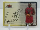 RON ARTEST 2000-01 FLEER AUTOGRAPHICS AUTOGRAPH AUTO- BULLS