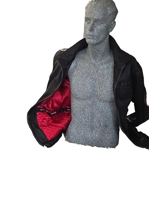 NEW Schott Nyc leather jacket LC 1321V Supple skins European Style NEW WITH TAGS
