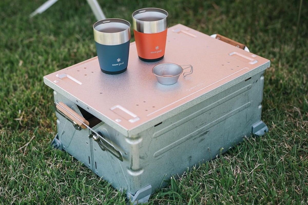 Snow Peak 2024 Spring Limited Edition Shelf Container Lid
