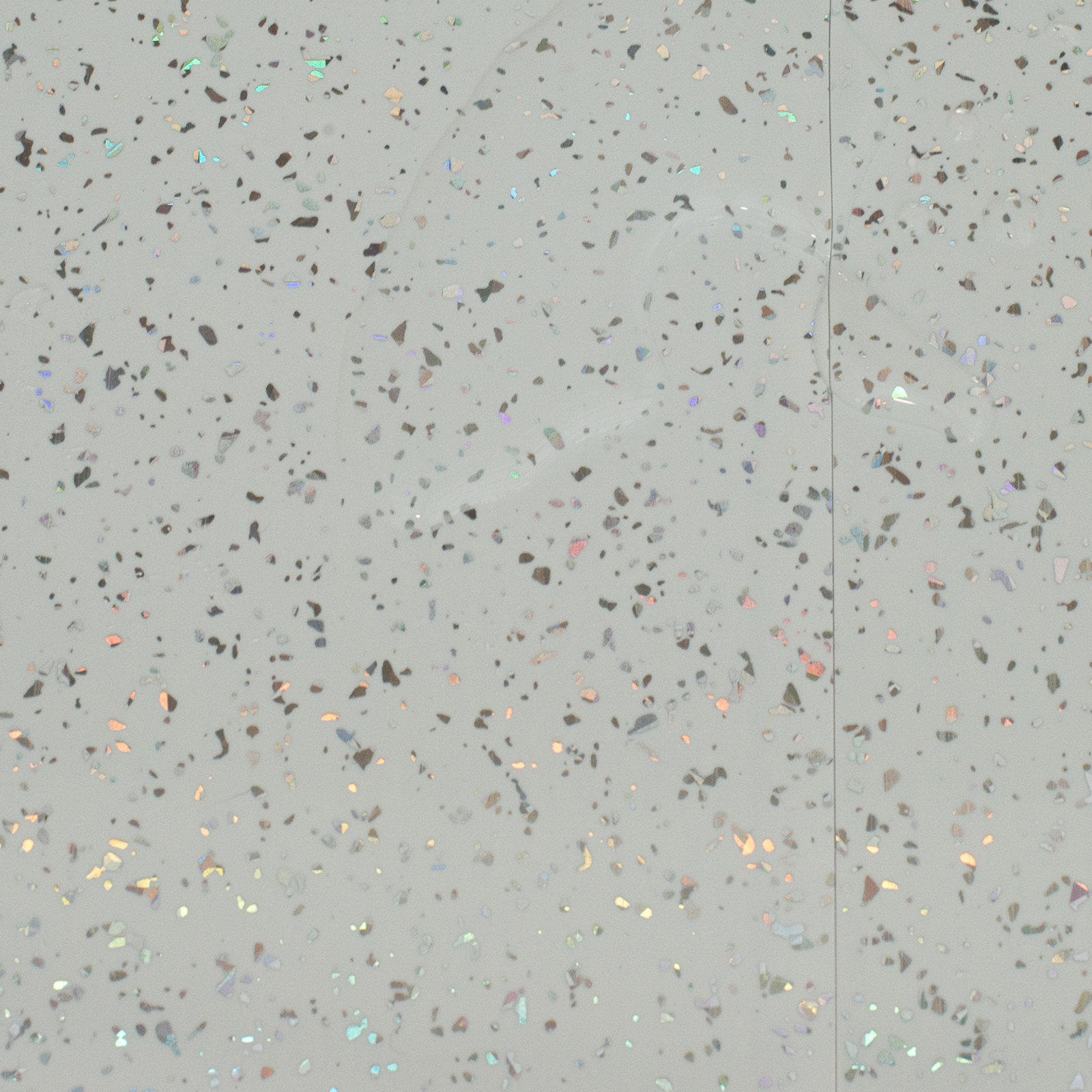 Platinum White Sparkle Bathroom Wall Panels Shower Cladding PVC Wetroom