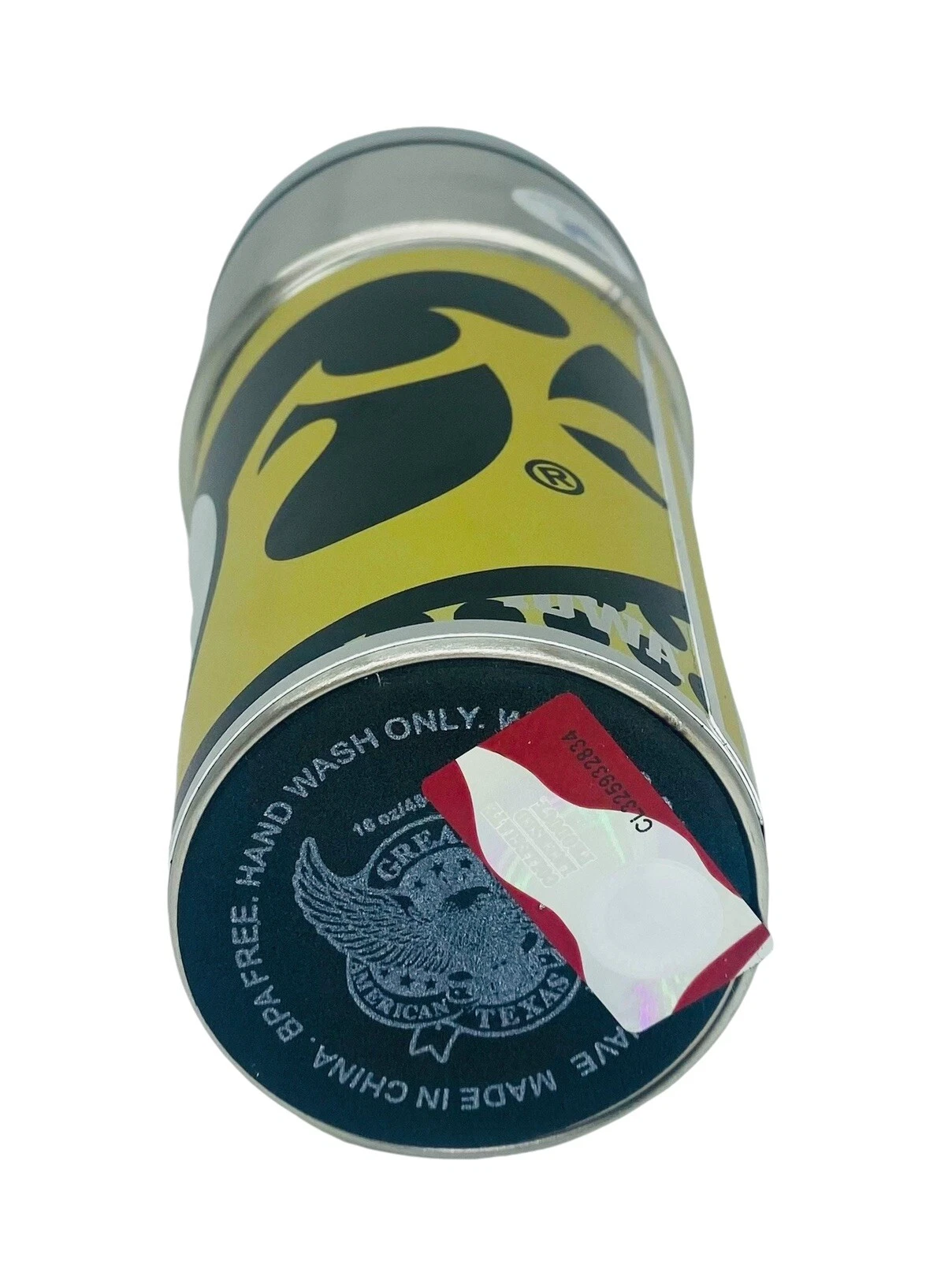 Great American Products Iowa Hawkeyes Travel Tumbler - Thumbnail 4