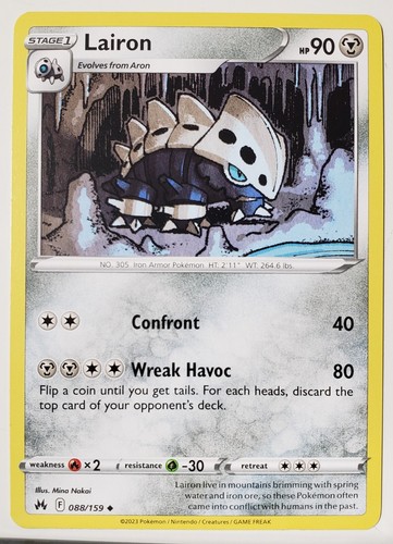 Crown Zenith Pokemon Card /159 NM/M B2G1F - MIX&MATCH SETS $2 Combined Shipping - Picture 67 of 110