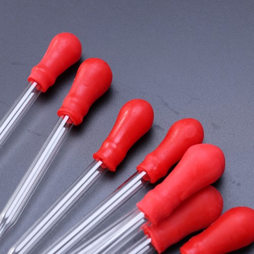 10 PCS Calibrated Glass Dropper Essential Oil Dropper Pipettes - Picture 2 of 10