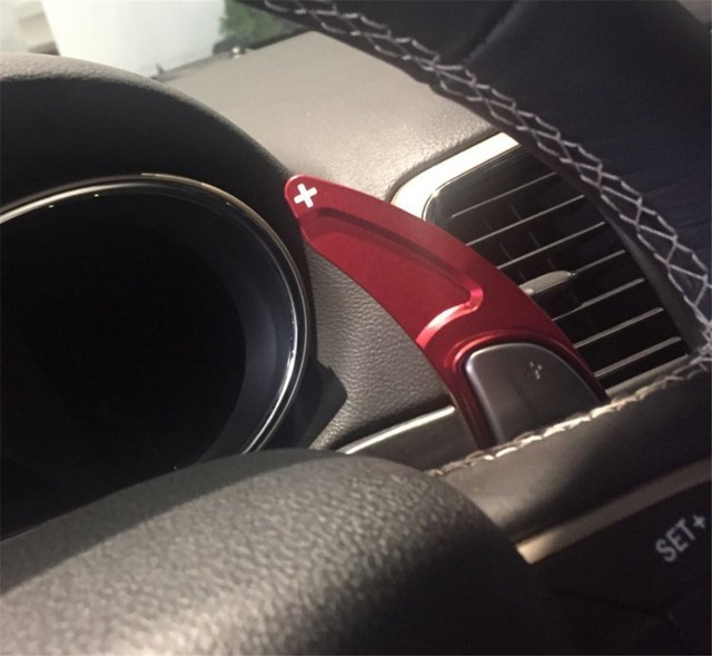 Steering Wheel Shift Paddle Shifter Extension For Jeep Grand Cherokee