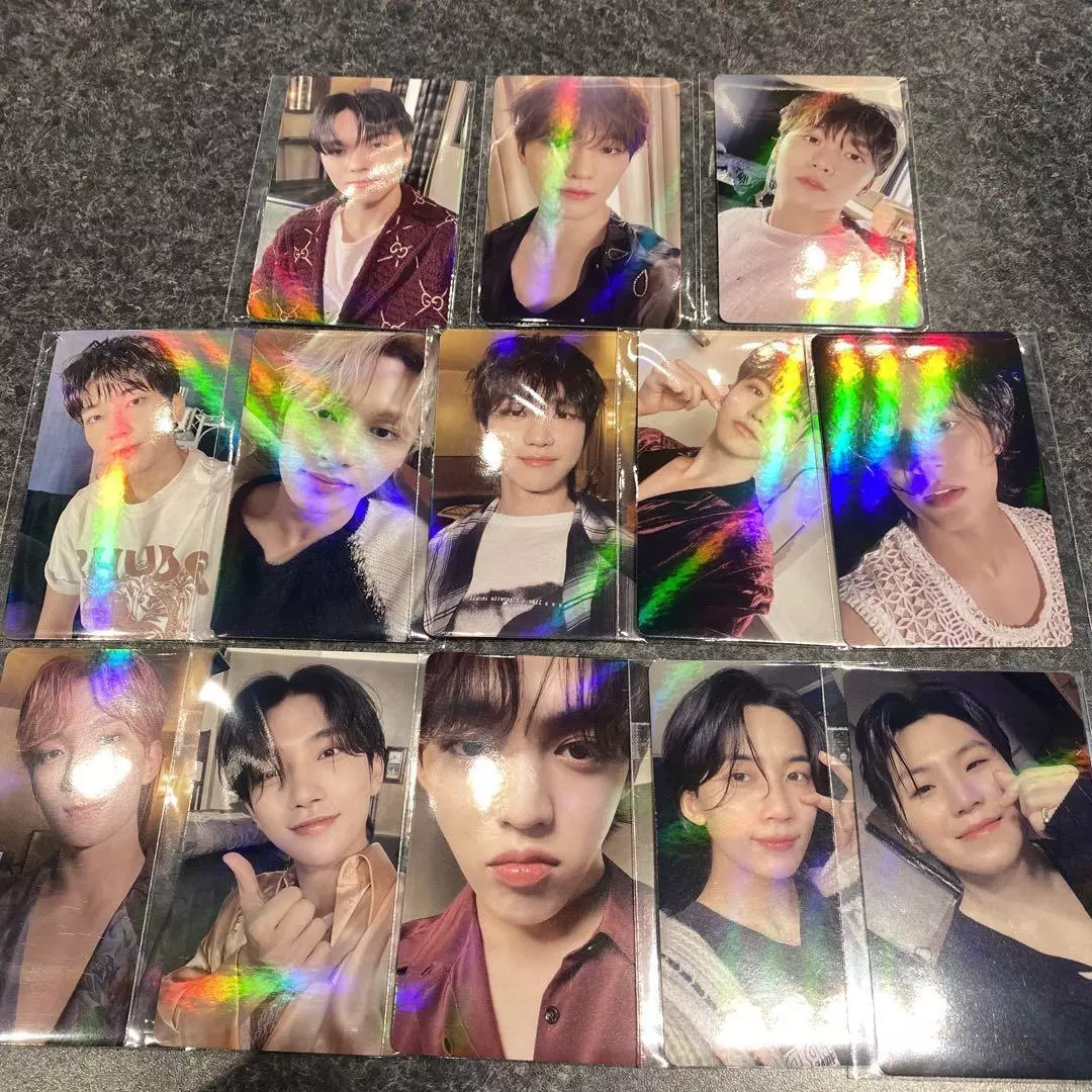 SEVENTEEN FML WEVERSE JAPAN Carat ver. Limited Official Photocard