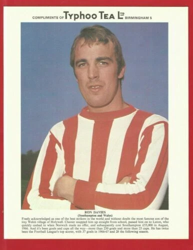 Sport: Football UK Issue Collectable Tea Cards