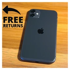 Apple iPhone 11 6.1" 64GB/128GB Black/Purple Unlocked Sprint Tmobile Verizon Att