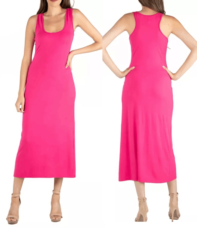 chinese dress ladies Maxi Dress  Classic Strap with Pockets Sage / M/L