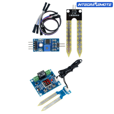 12V LED Soil Moisture Controller Module Humidity Sensor Automatically Watering