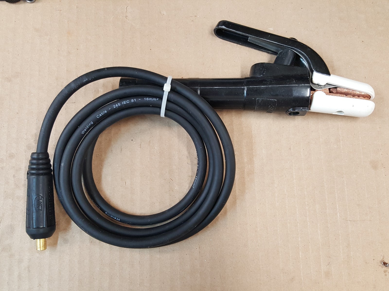 6' 2m 200A Welding Rod Stinger Electrode Holder 35 50 70 Twist Lock Vulcan 200 eBay