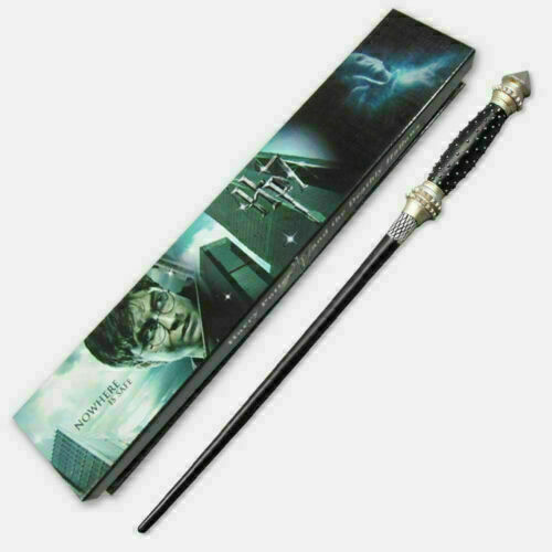 Harry Potter Hermione Dumbledore Voldemort Boxed Magic Wand Collection Cosplay - Picture 23 of 30