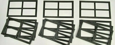 12pc Amarr Stockton Decratrim Window Insert Short Panel ...