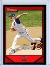 2017 Bowman Bronze Buyback #2007-86 Cliff Lee