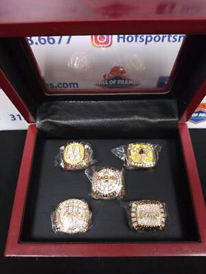 kobe bryant 5 championship rings