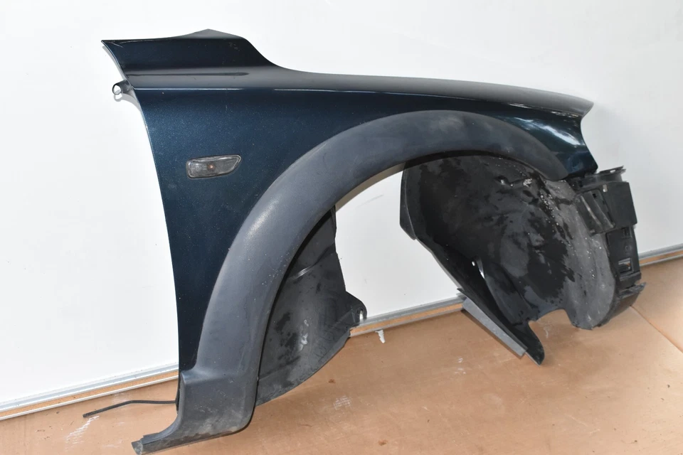原始设备制造商 2001 - 2009 年沃尔沃 S60 V70 XC70 右前挡泥板/巴伦支蓝色 466 ✅ — 第 3/4 张图片