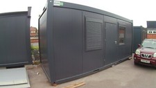 20ft x 8ft Portable Cabin, garden office, site cabin, in stock.